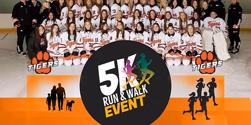 Tigers on the Trail 5k Walk\/Run