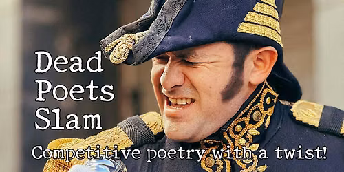 Dead Poets Slam: competitive poetry with a twist