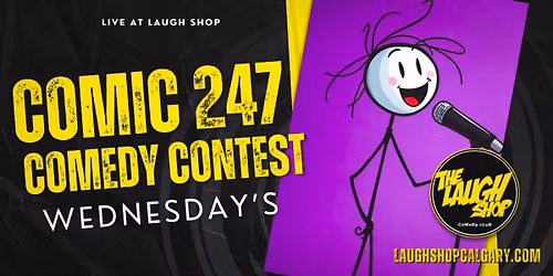 Comic 24\/7 Contest - Come Support DB