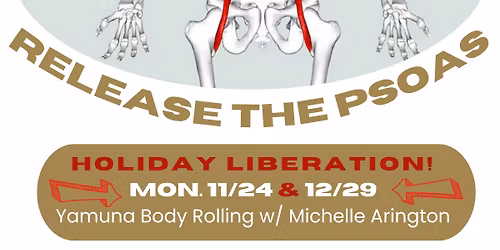 Early NEW YEAR'S Psoas Release Party!
