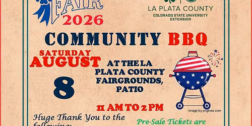 Community BBQ