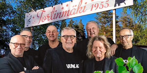 Tortinm\u00e4en lavan tiistaitanssit 9.6. Arto Nuotio, Jussi Lammela & Hariolax