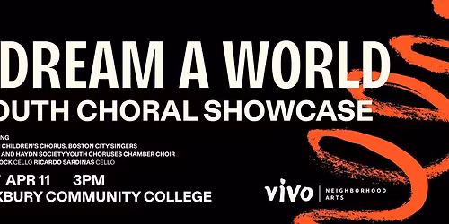 "I Dream A World" Youth Choral Showcase