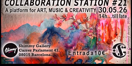 COLLABORATION STATION BCN #21