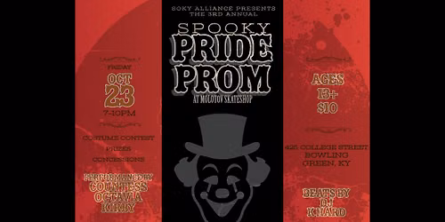 2026 Spooky Pride Prom: Welcome to the Carnival
