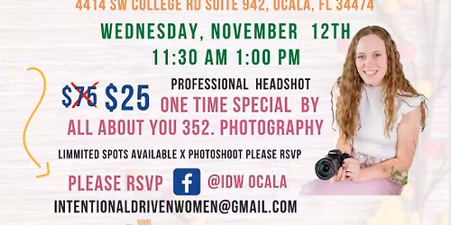 IDW Ocala TLC & Lunch