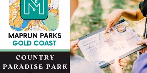 MapRun Parks GC - Country Paradise Parklands (Nerang)