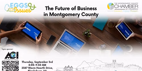 Eggs & Issues: The Future of Business in Montgomery County