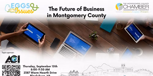 Eggs & Issues: The Future of Business in Montgomery County