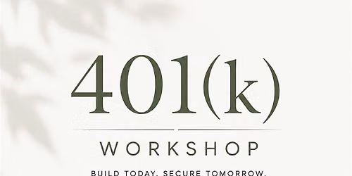 401(k) Workshop