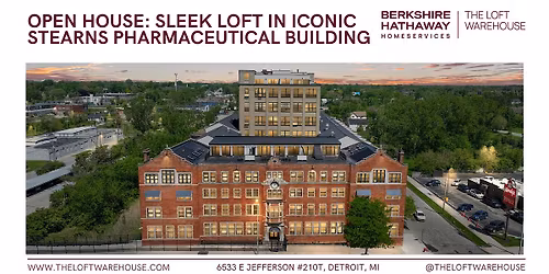 Open House: Sleek Loft In Iconic Stearns Pharmaceutical Building