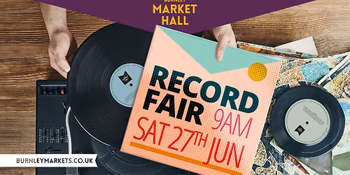 Premier Record Fair Saturday 27th June 2026