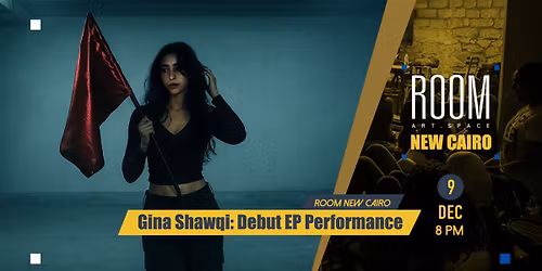 Gina Shawqi: Debut EP Performance at Room New Cairo