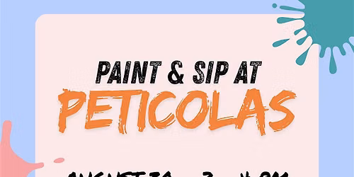 Paint and Sip at Peticolas Brewing