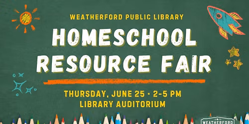 Homeschool Resource Fair