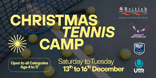 BISP Christmas Tennis Camp
