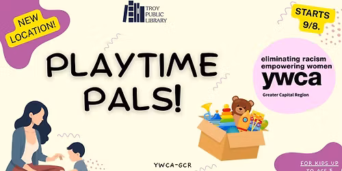 Playtime Pals at YWCA-GCR