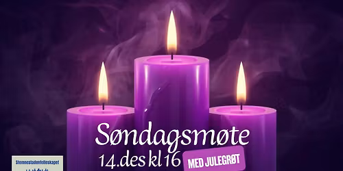 S\u00f8ndagsm\u00f8te m\/julegr\u00f8t