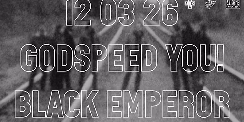GODSPEED YOU! BLACK EMPEROR \u265f\ufe0f PRAGUE, ARCHA+
