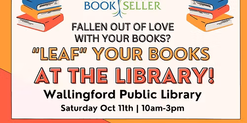 "Leaf" Your Books at the Library