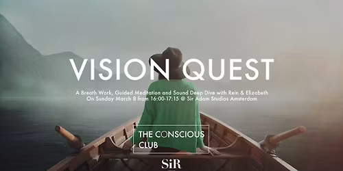 Vision Quest @ Sir Adam \u0e51 Wim Hof Breath Work, Sound Healing & Guided Meditation