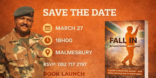 BOOK LAUNCH "FALL IN"