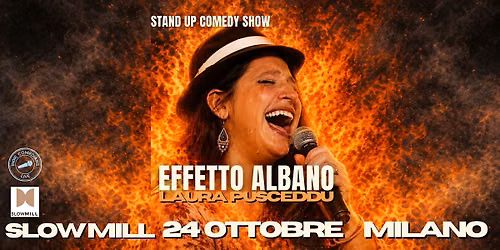 Stand up comedy |EFFETTO ALBANO con Laura Pusceddu