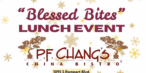 Blessed Bites - Monthly Lunch Group