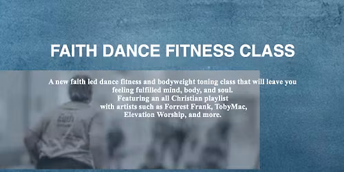 Faith Dance Fitness Class