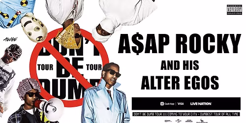 ASAP Rocky at Xfinity Mobile Arena