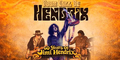 Room Full of Hendrix \u2013 60 years of Jimi Hendrix