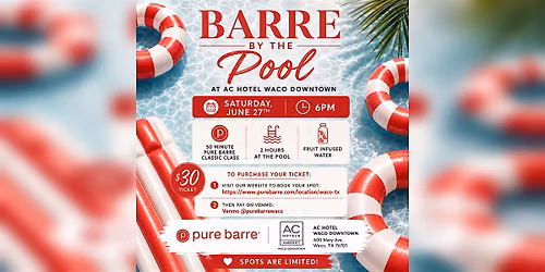 Barre by the Pool at the AC Hotel