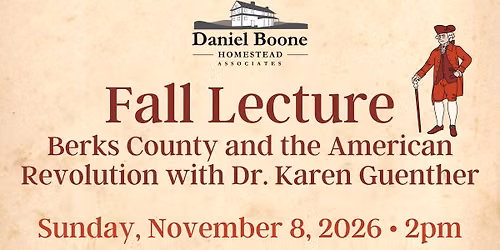 Fall Lecture
