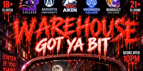 The BIGGEST HALLOWEEN PARTY IN AUGUSTA