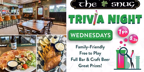 Trivia at the Snug Irish Pub