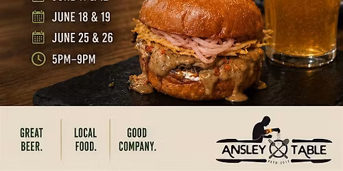 Eat LOCAL Popup: Ansley Table