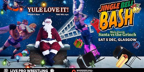 Jingle Bell Bash! Live Pro Wrestling