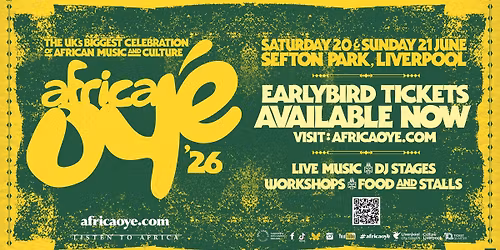 Africa Oy\u00e9 Festival 2026