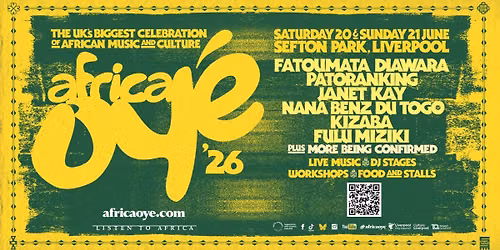 Africa Oy\u00e9 Festival 2026