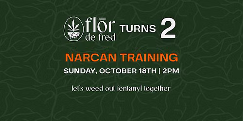 fl\u014dr de fred: Narcan Training