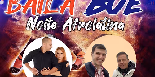 Baila Bu\u00e9 - Noite Afrolatina Especial Natal - workshop gratuito salsa