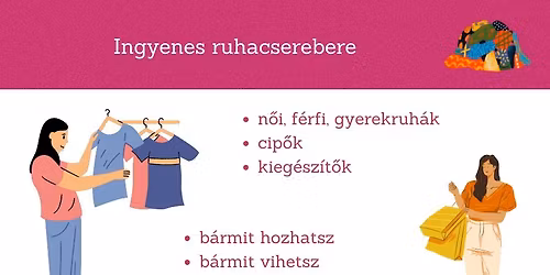 Tavaszi ruhacserebere