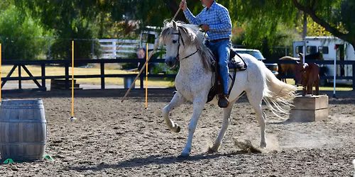 Working Equitation at Pepper Creek Clinic and Licensed Competition