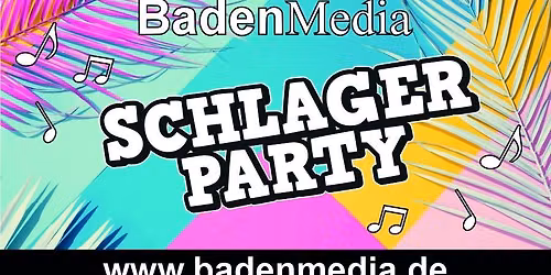 BadenMedia Schlagerparty: Premiere auf dem Willst\u00e4tter Jahrmarkt
