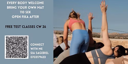 Yoga - enter your center 