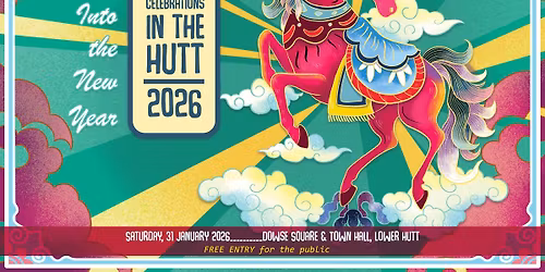 Gallop Into the New Year: Lunar Celebrations in the Hutt