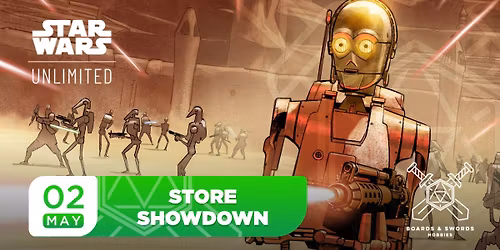 Star Wars Unlimited Store Showdown