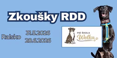 RDD zkou\u0161ky 28.6.2026 - Ralsko