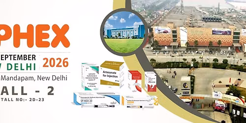 Meet Sanjar Pharma at iPHEX 2026 \u2013 Global Injectables & Contract Manufacturer
