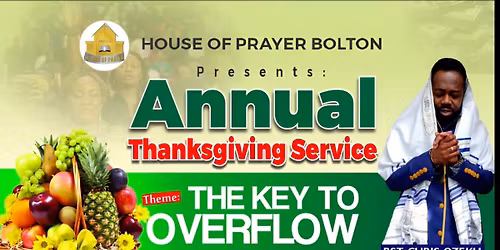 Thanksgiving Service 